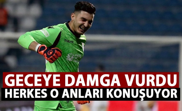 Uğurcan Çakır performansı ile mest etti 1