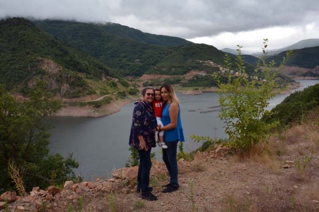 Baraj gölü birçok kişinin uğrak yeri oldu 2