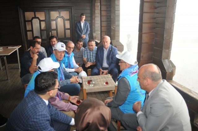 Onlar okudu Bakan Trabzon'a tatile gönderdi 5