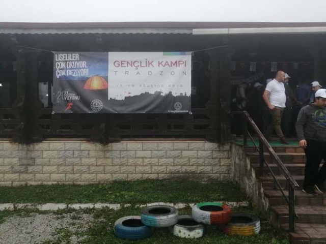 Onlar okudu Bakan Trabzon'a tatile gönderdi 10