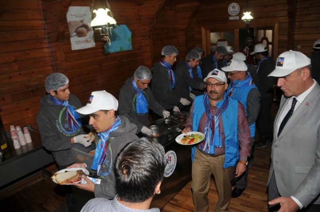 Onlar okudu Bakan Trabzon'a tatile gönderdi 14