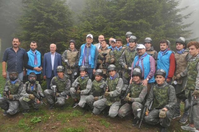 Onlar okudu Bakan Trabzon'a tatile gönderdi 17