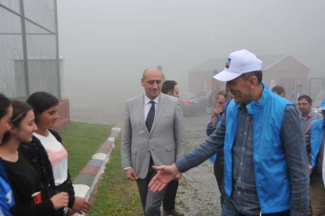 Onlar okudu Bakan Trabzon'a tatile gönderdi 13