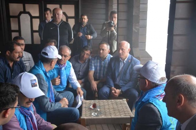 Onlar okudu Bakan Trabzon'a tatile gönderdi 25