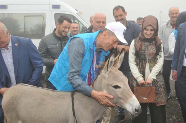 Onlar okudu Bakan Trabzon'a tatile gönderdi 26