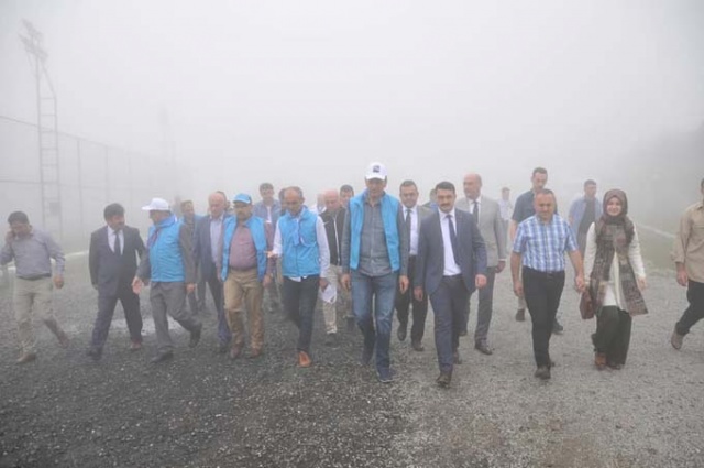 Onlar okudu Bakan Trabzon'a tatile gönderdi 24