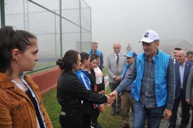 Onlar okudu Bakan Trabzon'a tatile gönderdi 22