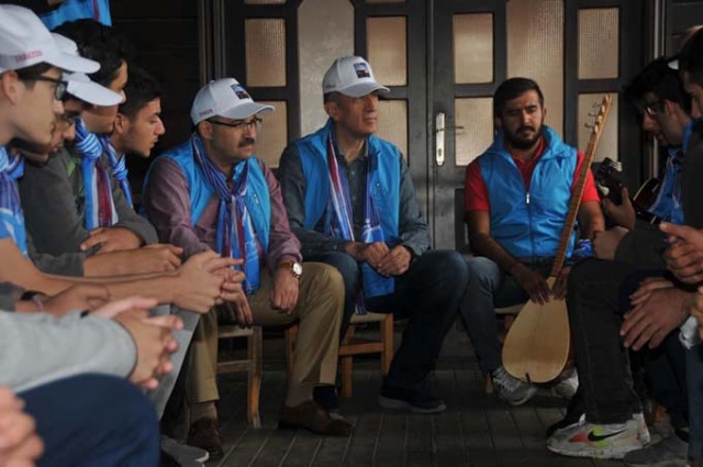 Onlar okudu Bakan Trabzon'a tatile gönderdi 30