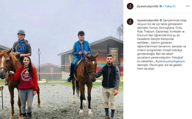 Onlar okudu Bakan Trabzon'a tatile gönderdi 4