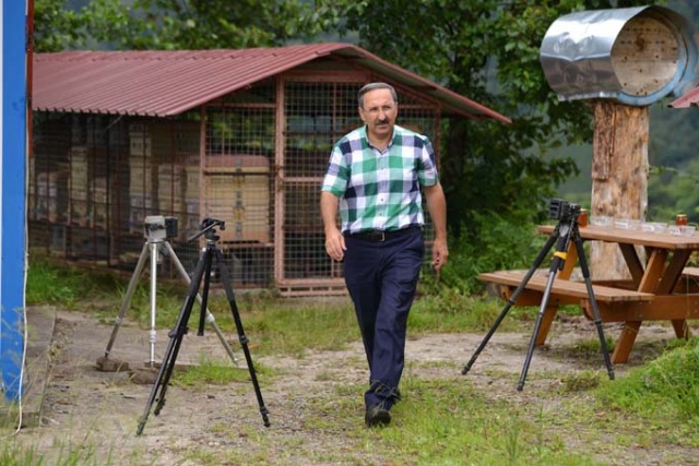 Trabzon'da ballara ayı testi 11