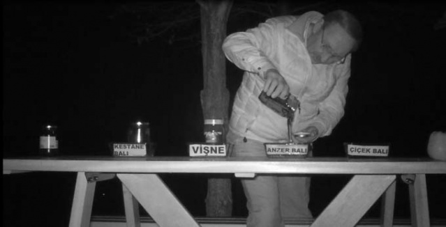 Trabzon'da ballara ayı testi 7