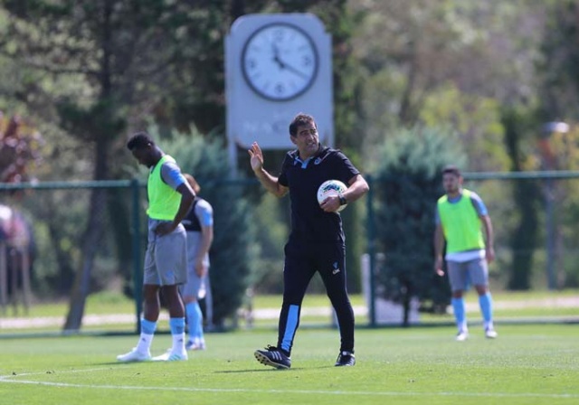 Trabzonspor'da AEK hazırlıkları 12