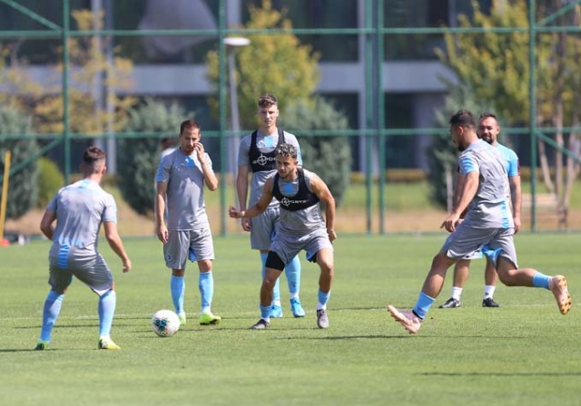 Trabzonspor'da AEK hazırlıkları 21