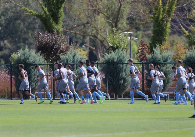 Trabzonspor'da AEK hazırlıkları 18