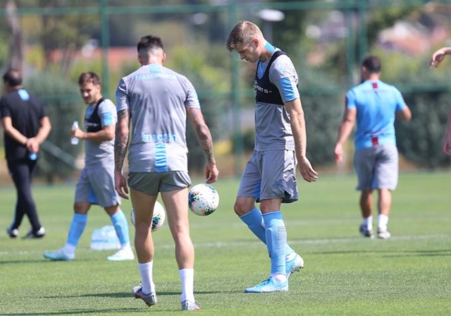 Trabzonspor'da AEK hazırlıkları 6