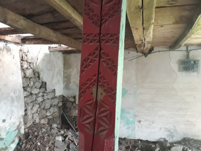 Araklı’da tarihi cami bakımsızlıktan bu hale geldi 3