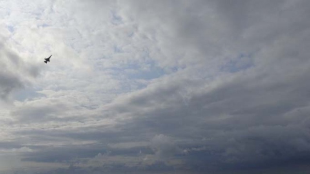 Karadeniz semalarında nefes kesen gösteri 2