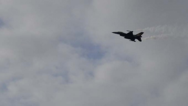 Karadeniz semalarında nefes kesen gösteri 3