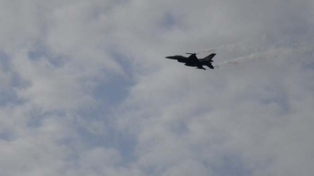 Karadeniz semalarında nefes kesen gösteri 9