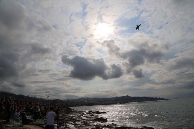 Karadeniz semalarında nefes kesen gösteri 7