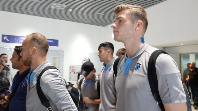 Trabzonspor Atina’da 2