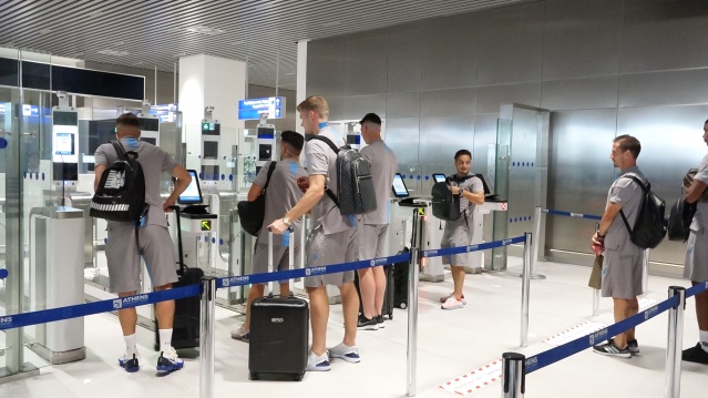 Trabzonspor Atina’da 3