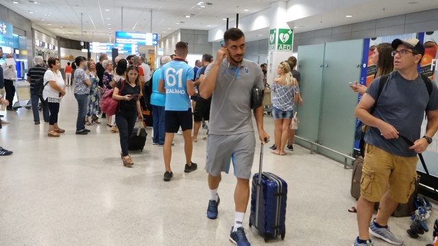 Trabzonspor Atina’da 5