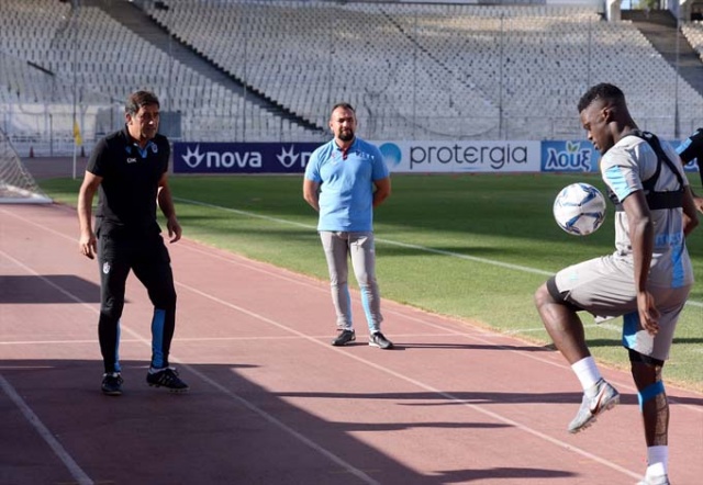 Trabzonspor AEK'ya hazır 2