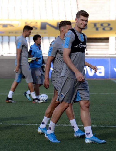 Trabzonspor AEK'ya hazır 5