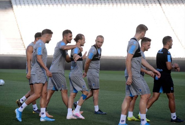 Trabzonspor AEK'ya hazır 4