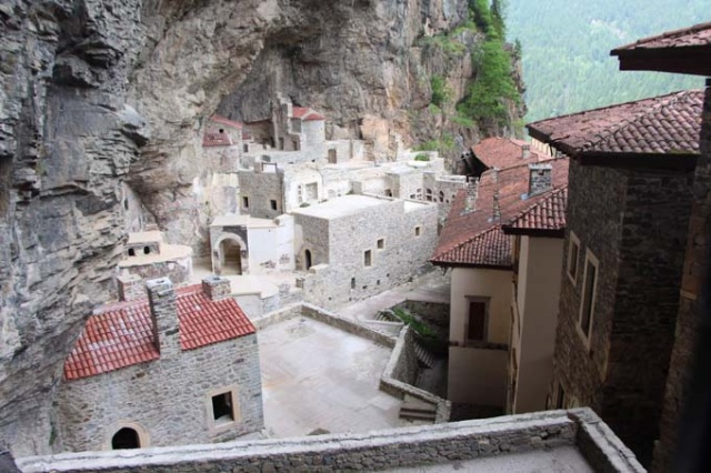 Sümela Manastırını bu yılın iki aylık döneminde 116 bin kişi ziyaret etti 3