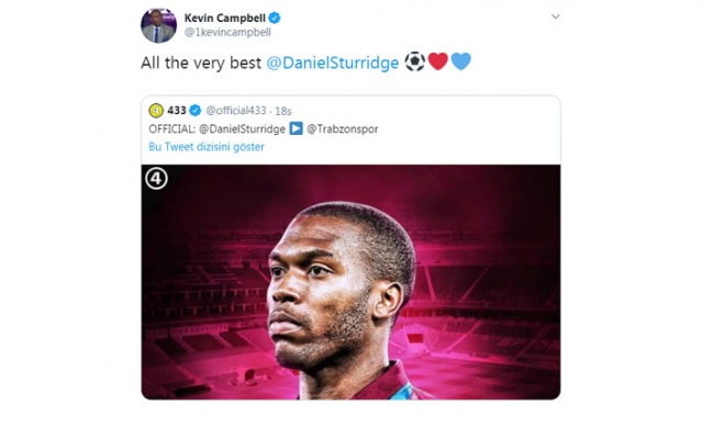 Daniel Sturridge transferi dünya basınında! 7