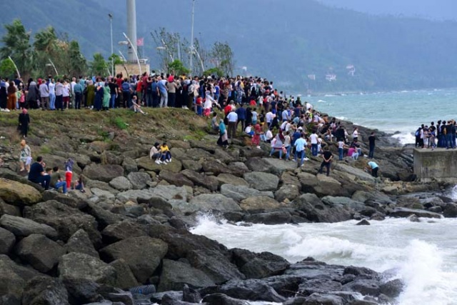 Solo Türk Of'ta nefes kesti 8