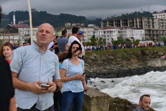 Solo Türk Of'ta nefes kesti 7