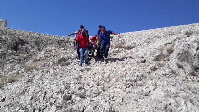 Trabzon'dan Van'a gitti - Kaleden böyle indirildi 3