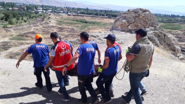 Trabzon'dan Van'a gitti - Kaleden böyle indirildi 5