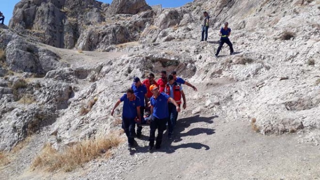 Trabzon'dan Van'a gitti - Kaleden böyle indirildi 8