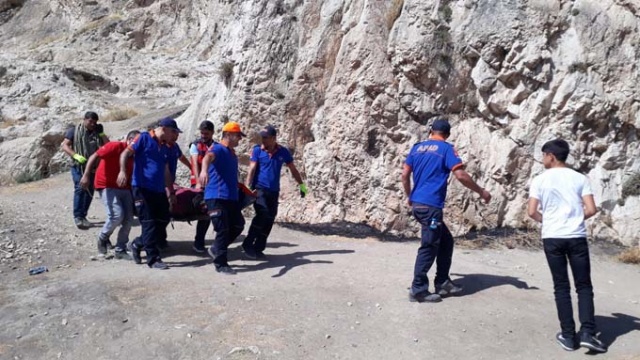 Trabzon'dan Van'a gitti - Kaleden böyle indirildi 4