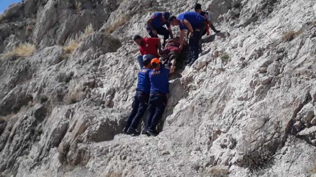 Trabzon'dan Van'a gitti - Kaleden böyle indirildi 9