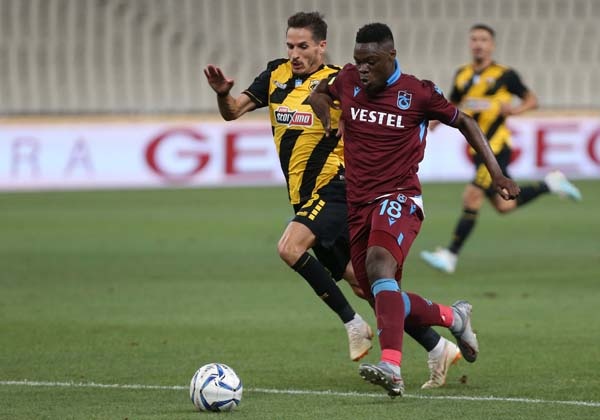 AEK Trabzonspor maçında neler oldu? 21