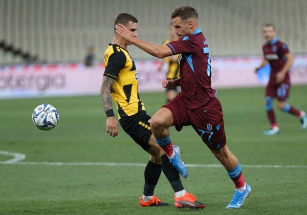 AEK Trabzonspor maçında neler oldu? 28