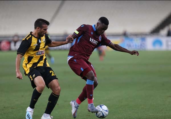 AEK Trabzonspor maçında neler oldu? 22