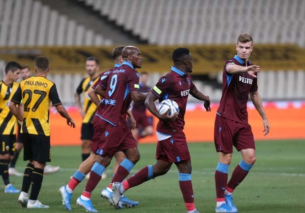 AEK Trabzonspor maçında neler oldu? 26