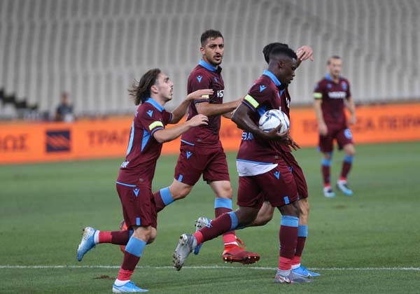 AEK Trabzonspor maçında neler oldu? 25