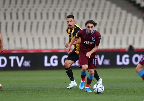 AEK Trabzonspor maçında neler oldu? 23