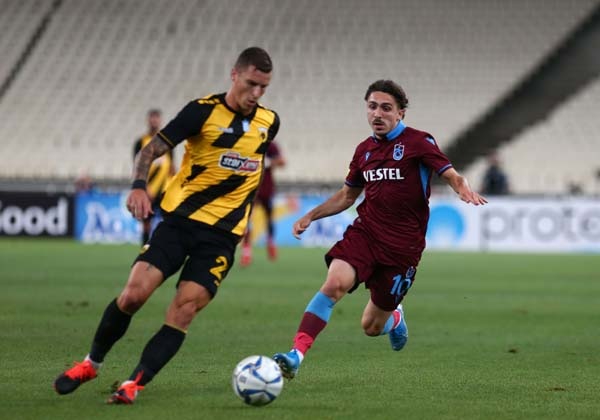 AEK Trabzonspor maçında neler oldu? 24