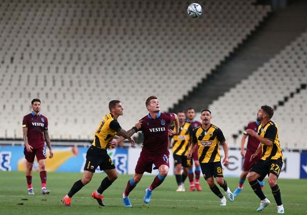 AEK Trabzonspor maçında neler oldu? 27