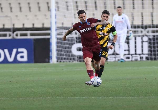 AEK Trabzonspor maçında neler oldu? 30