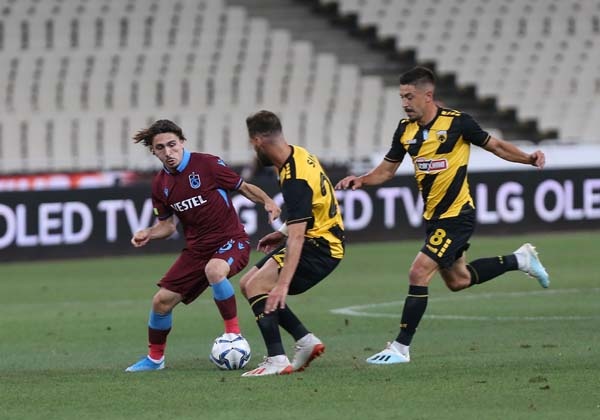 AEK Trabzonspor maçında neler oldu? 32