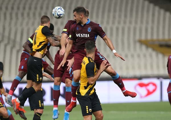 AEK Trabzonspor maçında neler oldu? 33